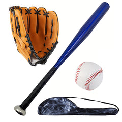 EASY BIG front view of 25-inch aluminum bat showing balanced profile and portability