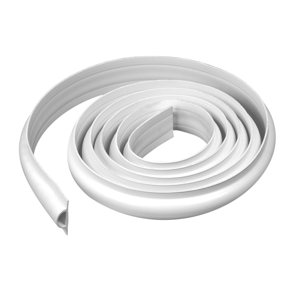 EasyFlex D-profile front packaging showing 10-foot coil and brand protection benefit