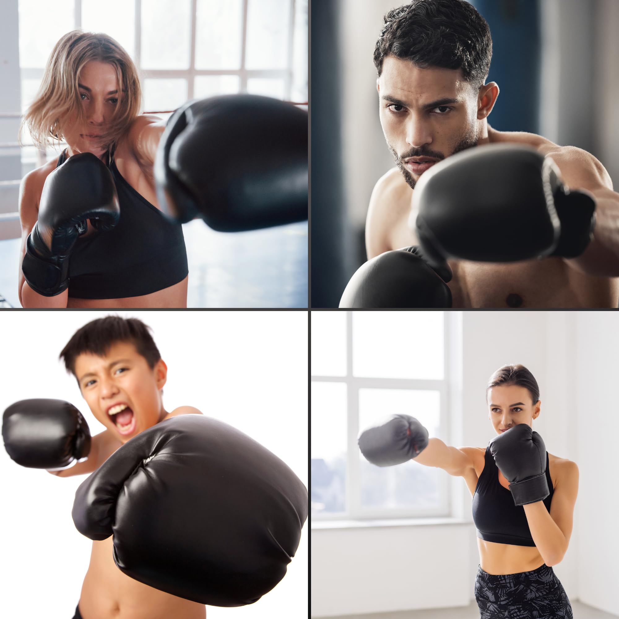 EAZY WAYZ lifestyle home gym setup emphasizing interactive family workouts
