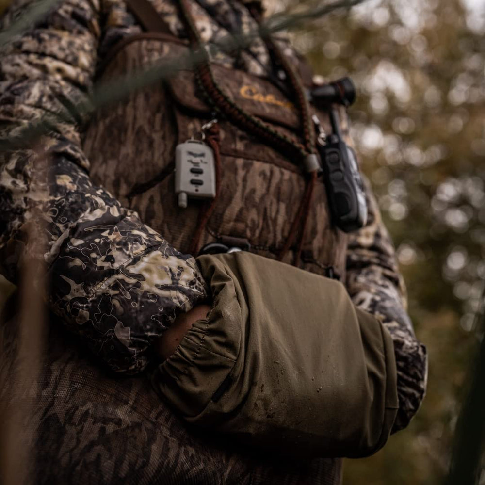 Eberlestock detached handwarmer with waist belt ready for standalone wear