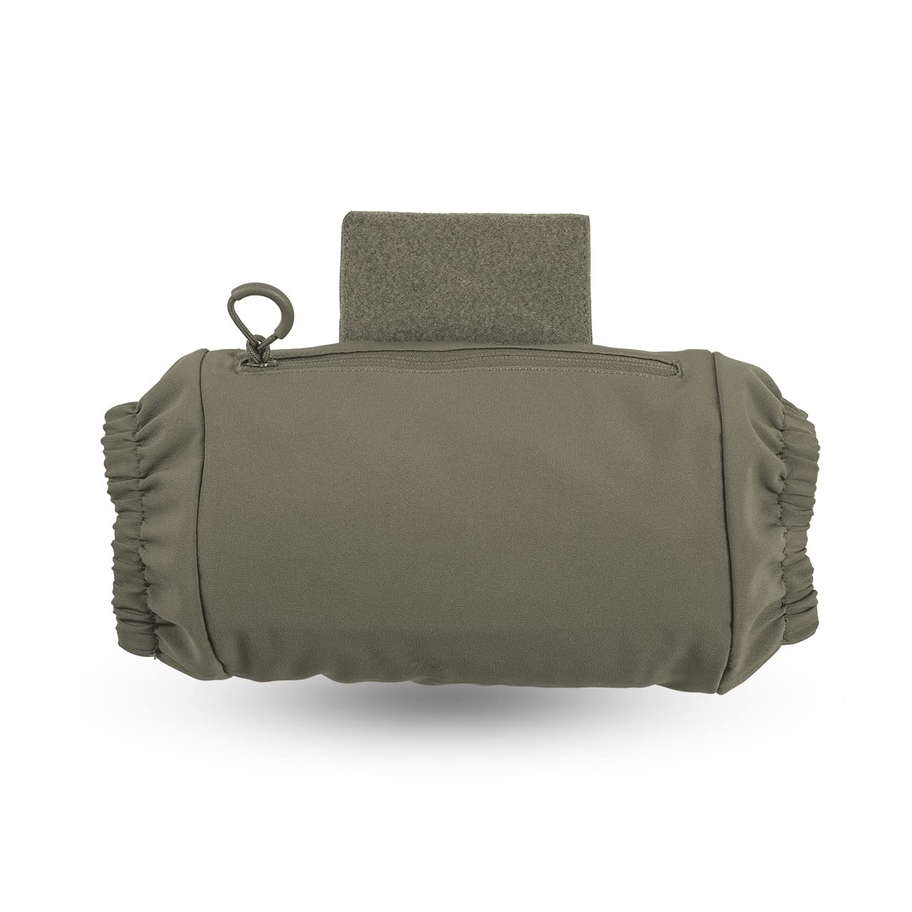 Eberlestock Recon Handwarmer front view showing compact storage benefit