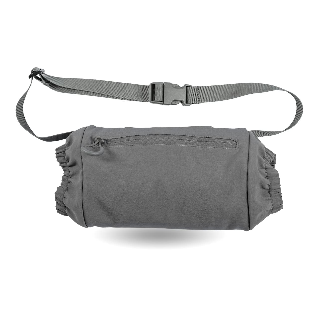 Eberlestock Recon Handwarmer front zipper pocket open storing belt and warmers