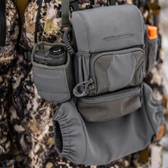 Eberlestock Recon Handwarmer insulated lining texture for retained hand warmth