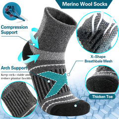 EBMORE cushioned sole detail displaying thick padding for shock absorption