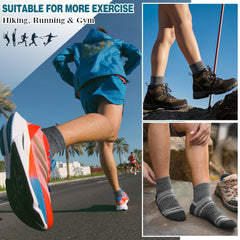 EBMORE cushioned sole close-up highlighting shock-absorbing comfort