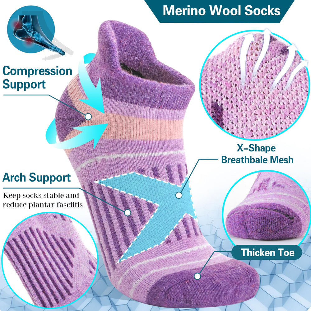 EBMORE cushioned sole detail demonstrating thick shock-absorbing padding for comfort