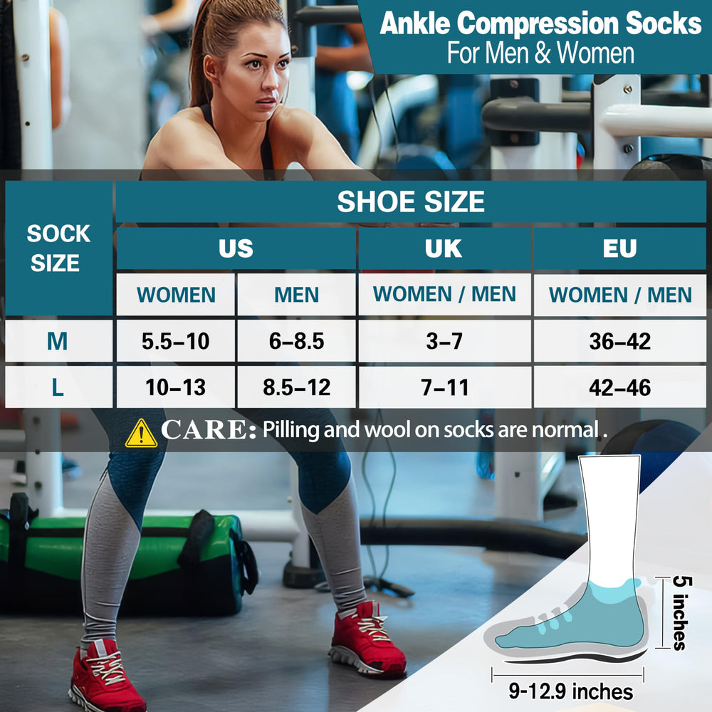 EBMORE sock worn inside hiking boot illustrating moisture wicking during activity