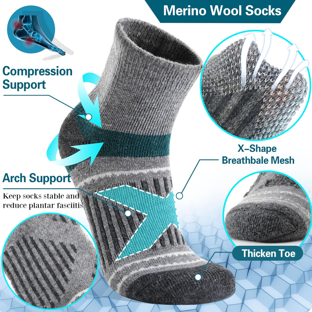 EBMORE cushioned sole close-up showing impact protection benefit