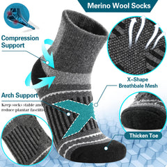 EBMORE merino fiber texture detail showing warmth and breathability