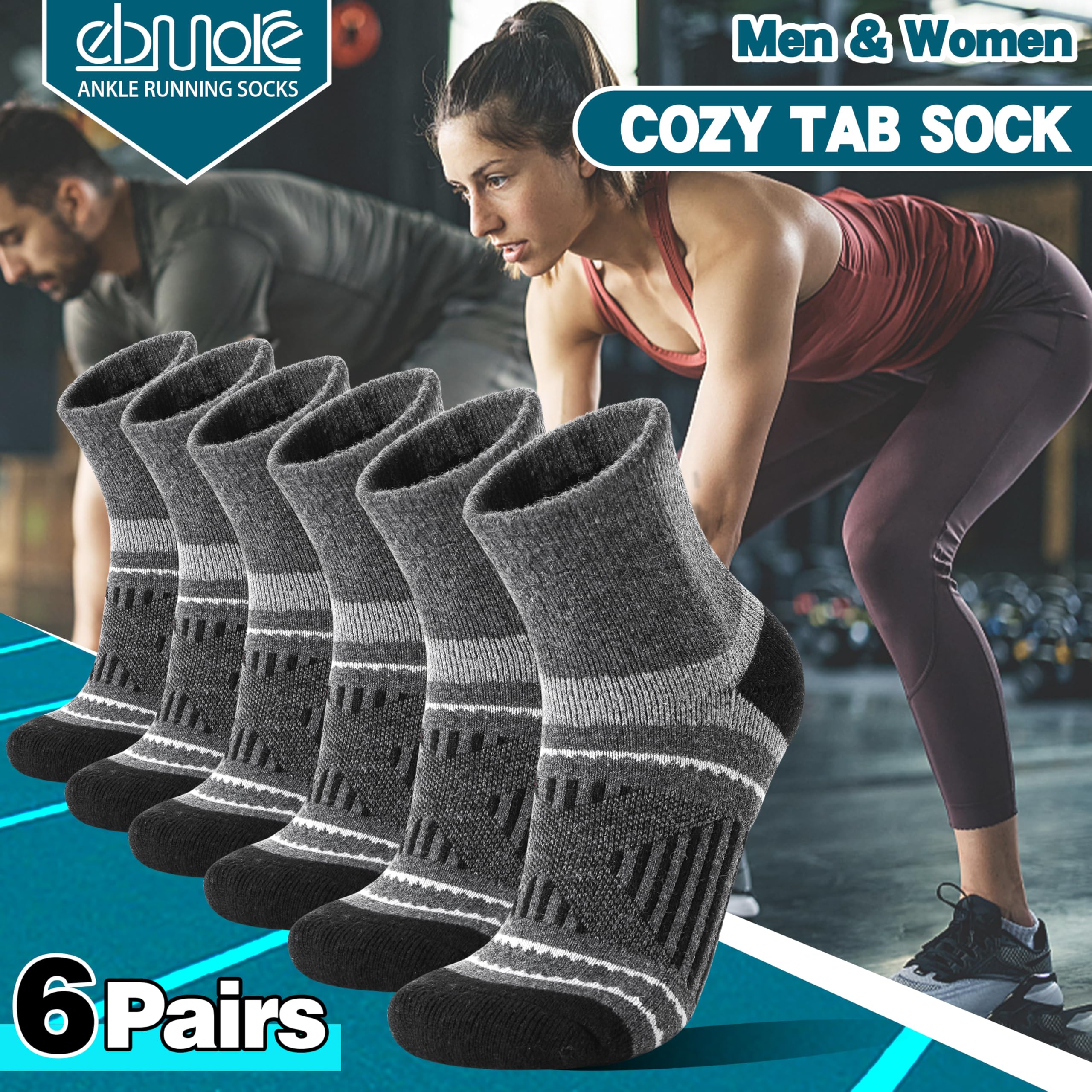 EBMORE size and fit comparison showing correct shoe-size matching