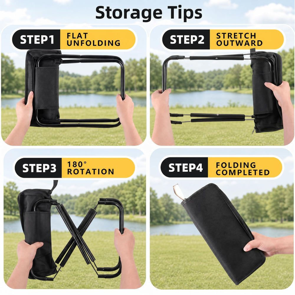 EchelonPeak side pocket with phone inside for secure easy access