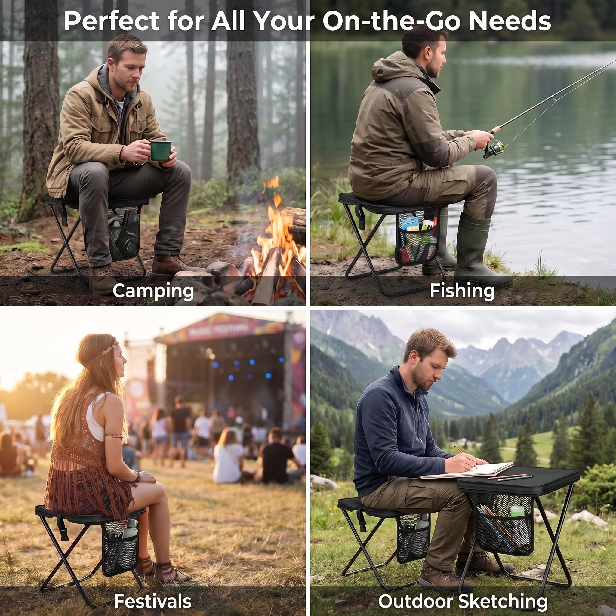EchelonPeak two pack lifestyle at outdoor event for shared convenience