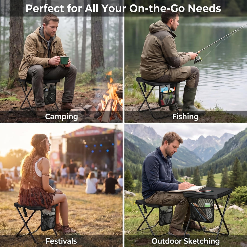 EchelonPeak two pack lifestyle at outdoor event for shared convenience
