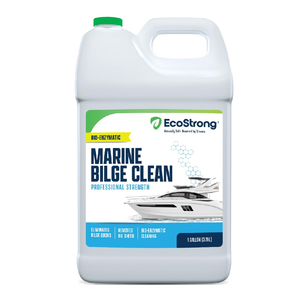 Eco Strong front label view showing product identity and benefits