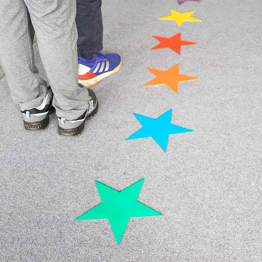 Eco Walker laid-out six colors showing variety for station planning benefit