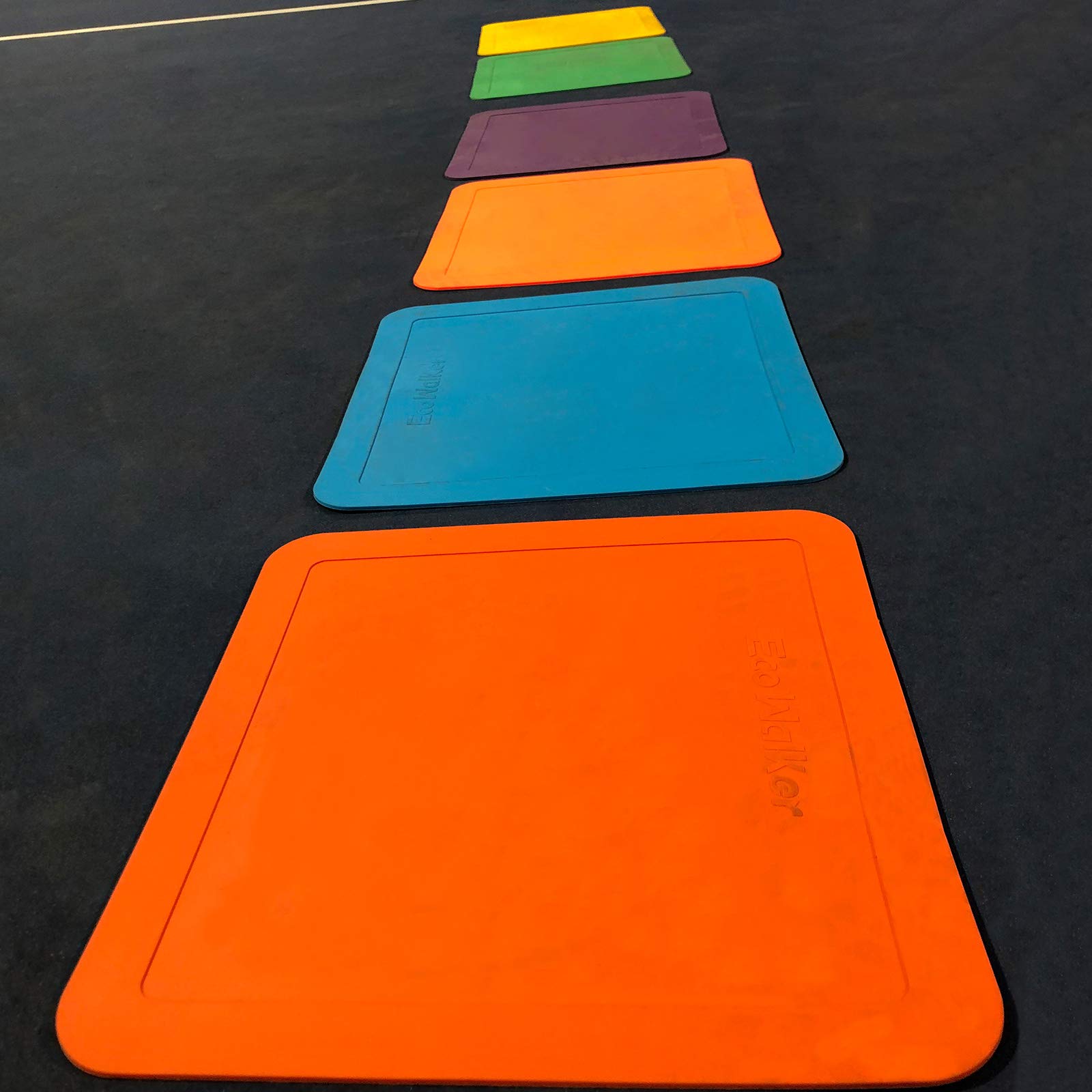 Eco Walker color variety spread displaying bright hues for teaching