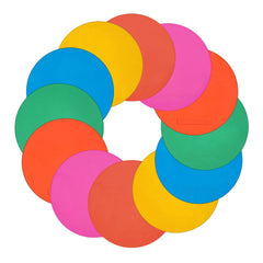 Eco Walker front packaging showing all 12 brightly colored spot markers for easy setup