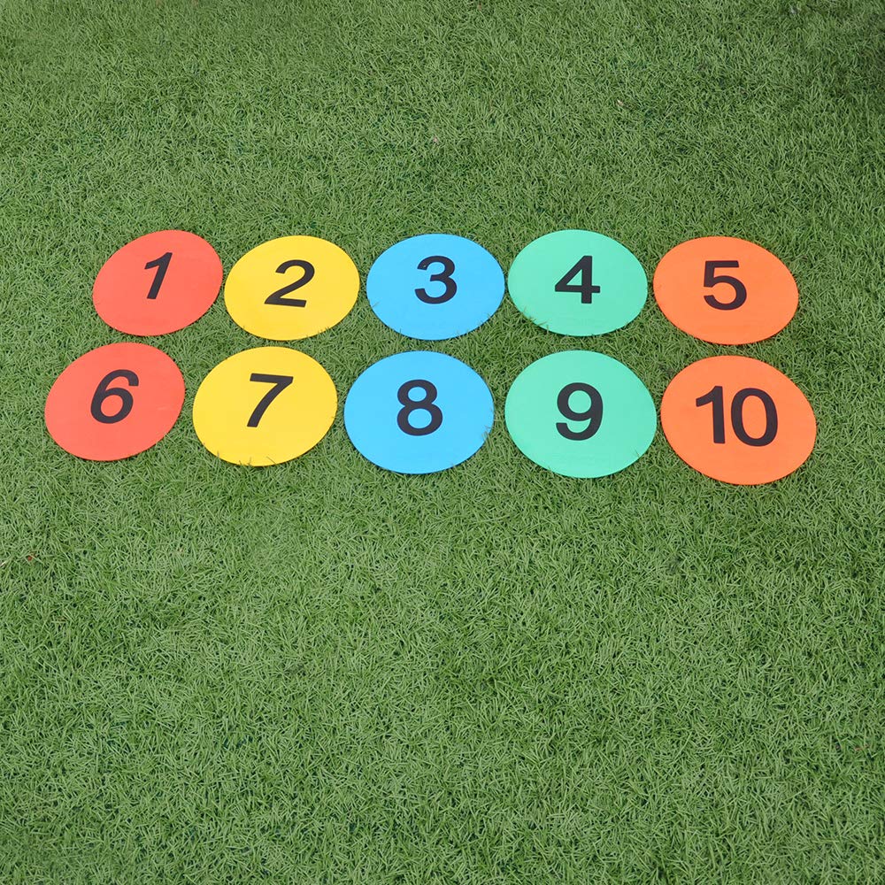 Eco Walker in-use during soccer drill showing stability and unobstructed ball movement