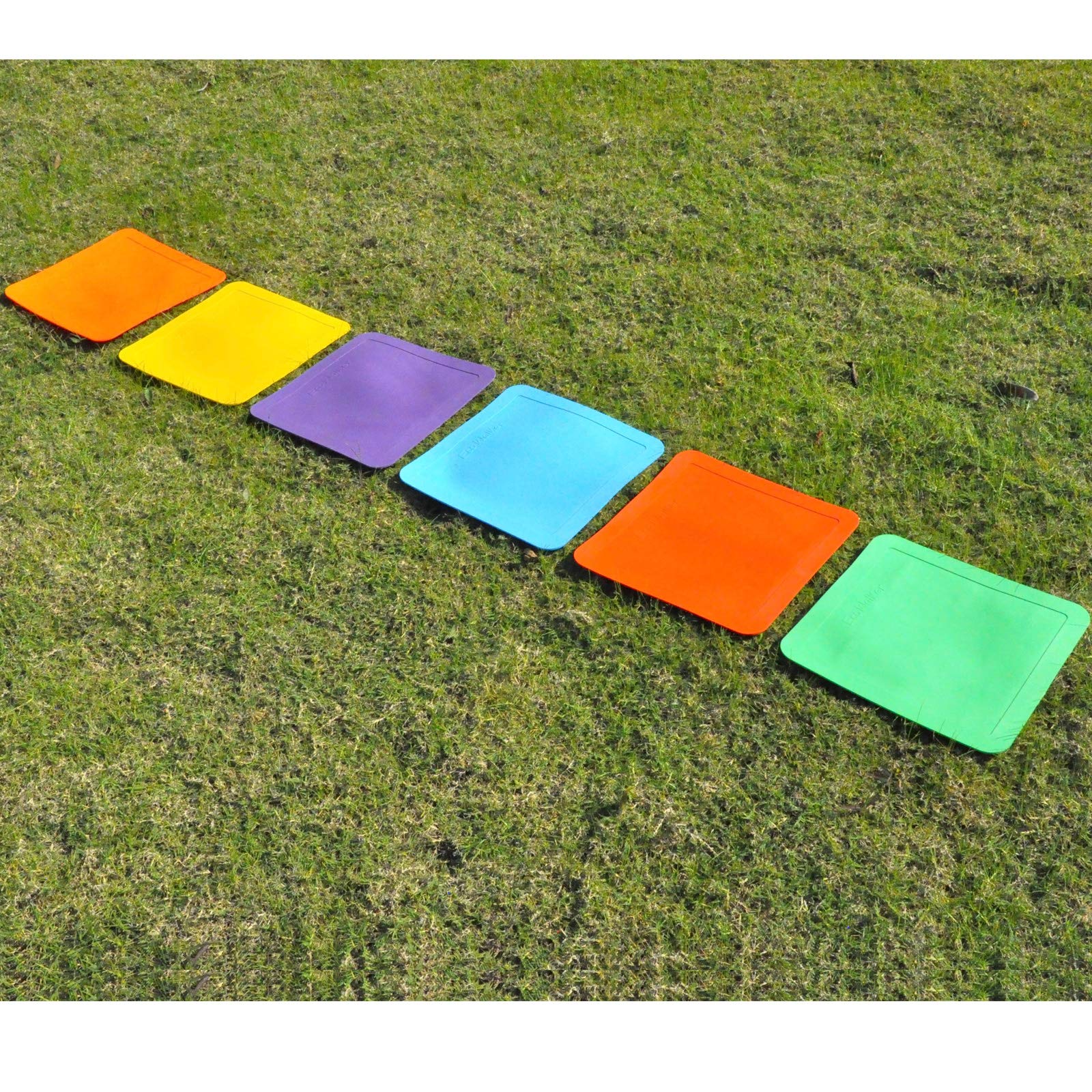 Eco Walker colorful label and each marker color for easy drill organization
