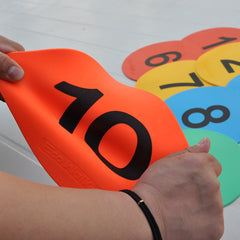 Eco Walker close-up of numbered side highlighting clear digits for fast station identification
