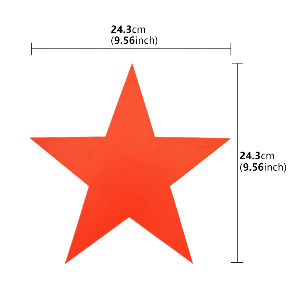 Eco Walker close-up of star texture showing TPE material durability and grip benefit