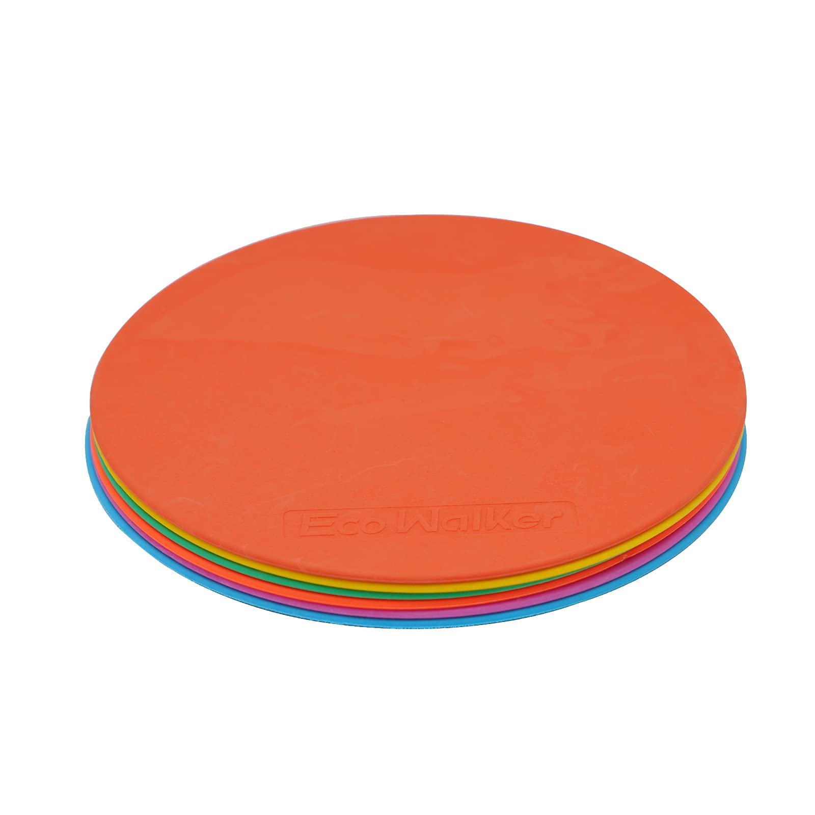 Eco Walker markers on turf marking an outdoor agility course for faster drill transitions