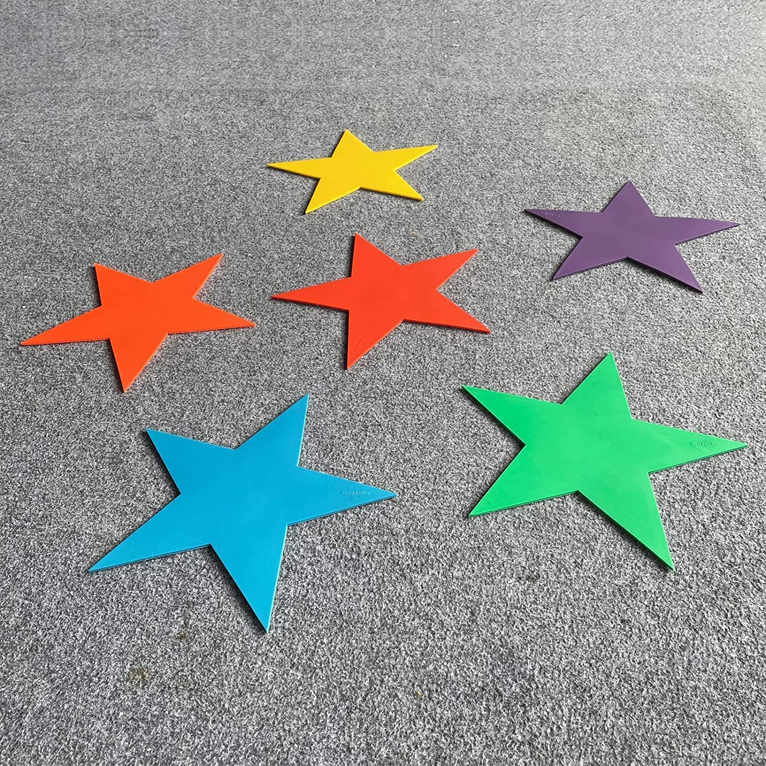 Eco Walker edge detail showing 3mm thickness and low-profile safety benefit