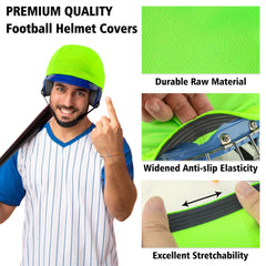 EcoBrisa anti-slip rubber strip detail providing secure helmet grip