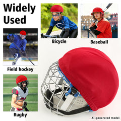 EcoBrisa helmet on player in action improving on-field identification