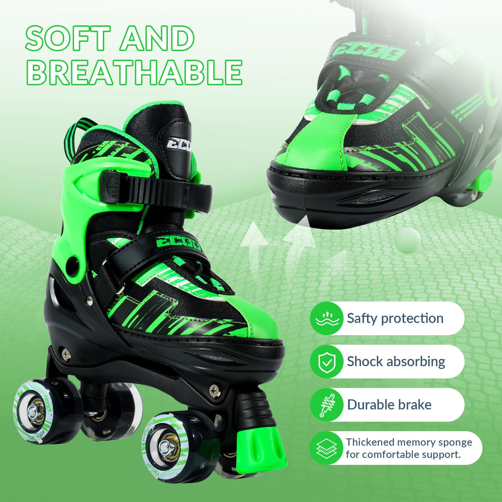 ECOO cushioned liner and breathable mesh offering comfort and airflow
