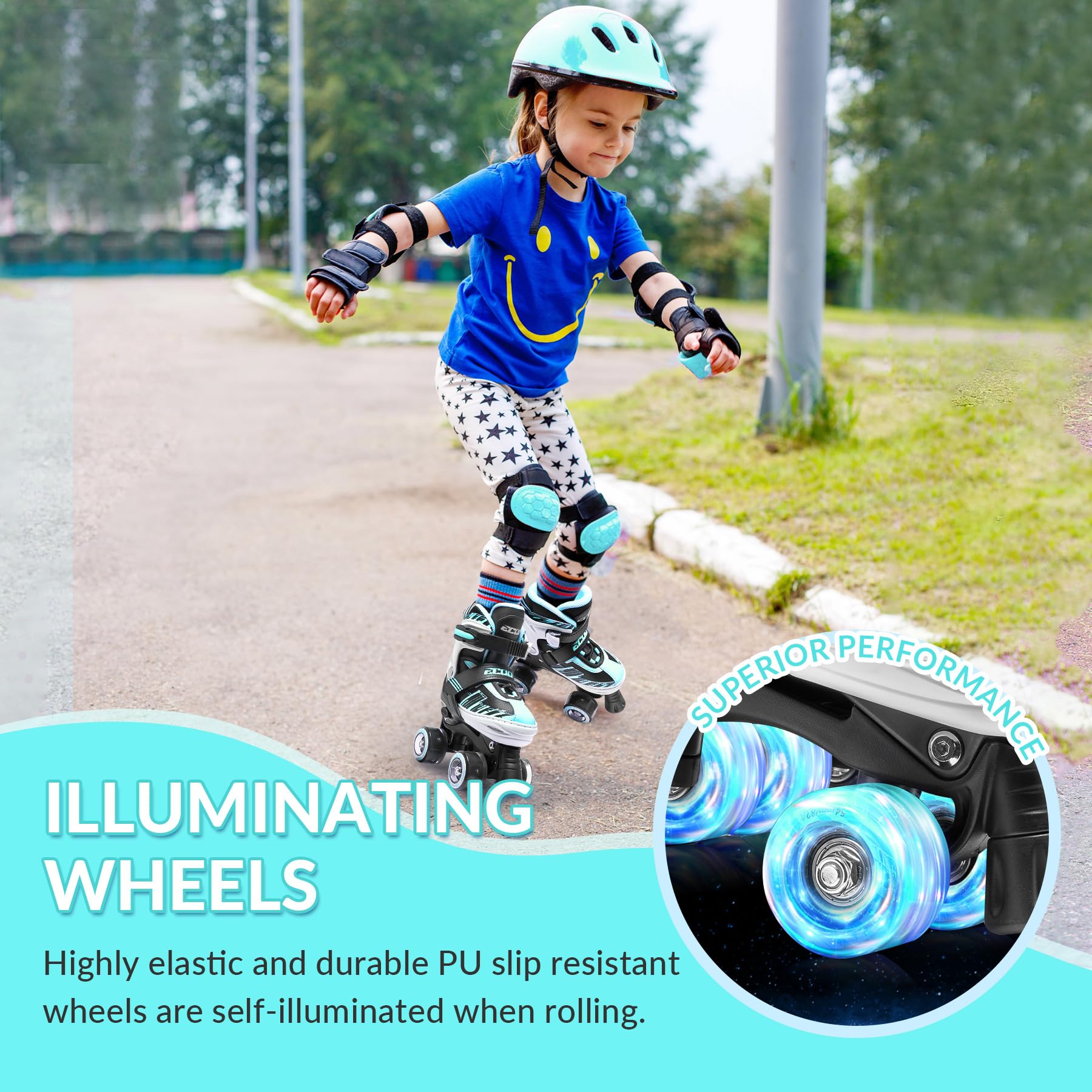 ECOO breathable mesh lining and padding for cooler, comfortable feet