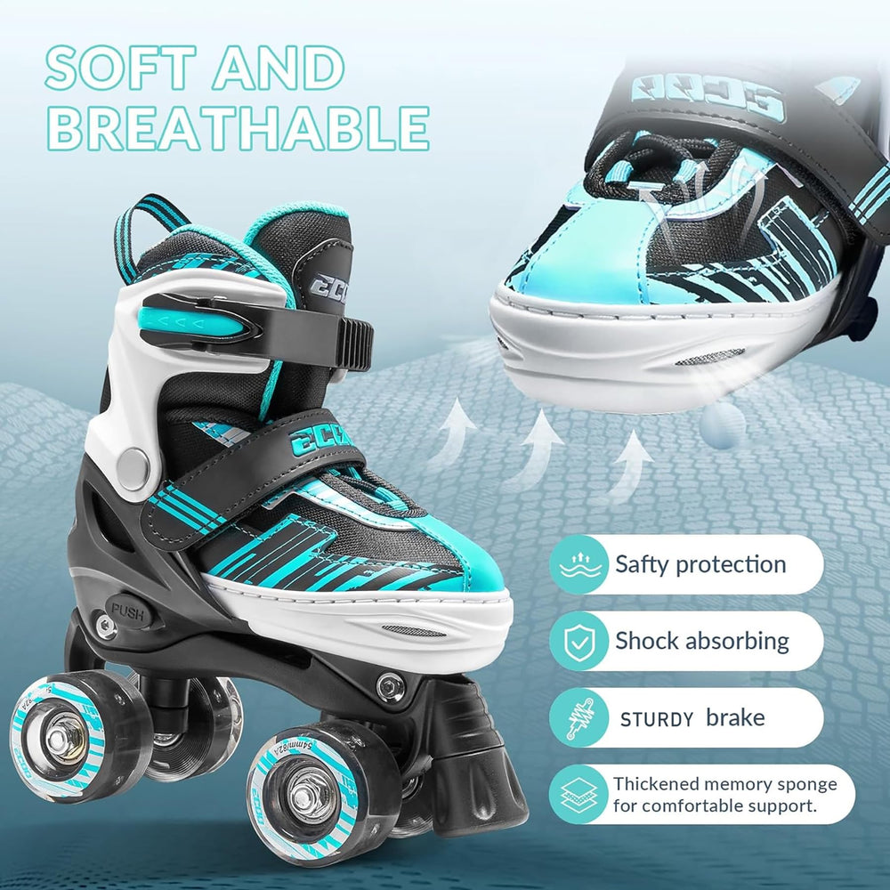 ECOO 82A wheel and ABEC-7 bearing detail delivering smooth roll