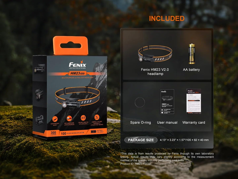 EdisonBright HM23 V2 worn by child camping showing hands-free light for outdoor activities