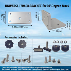 EDSRDPLT slider base closeup showing smooth track engagement and adjustable positioning