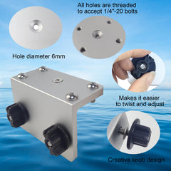 EDSRDPLT stainless hardware kit displayed with bolts and washers for corrosion resistance