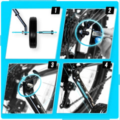 EERONS anti-slip rubber wheel detail showing enhanced traction and safety