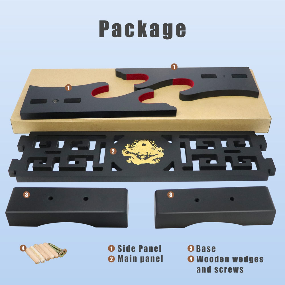 Eforlife boxed package showing included hardware and protection benefit: ships ready to assemble