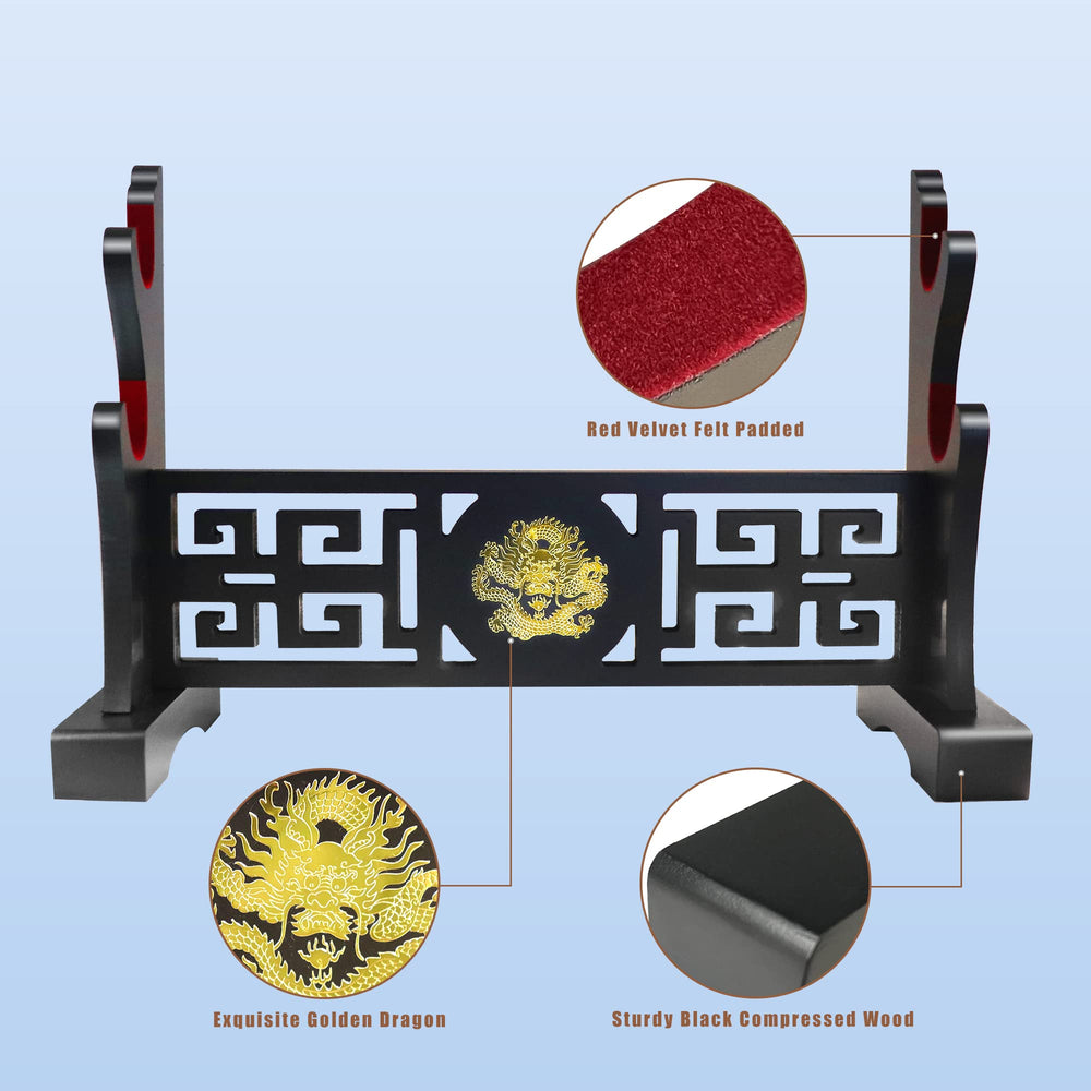 Eforlife dragon detail close-up highlighting golden ornamentation benefit: decorative focal point