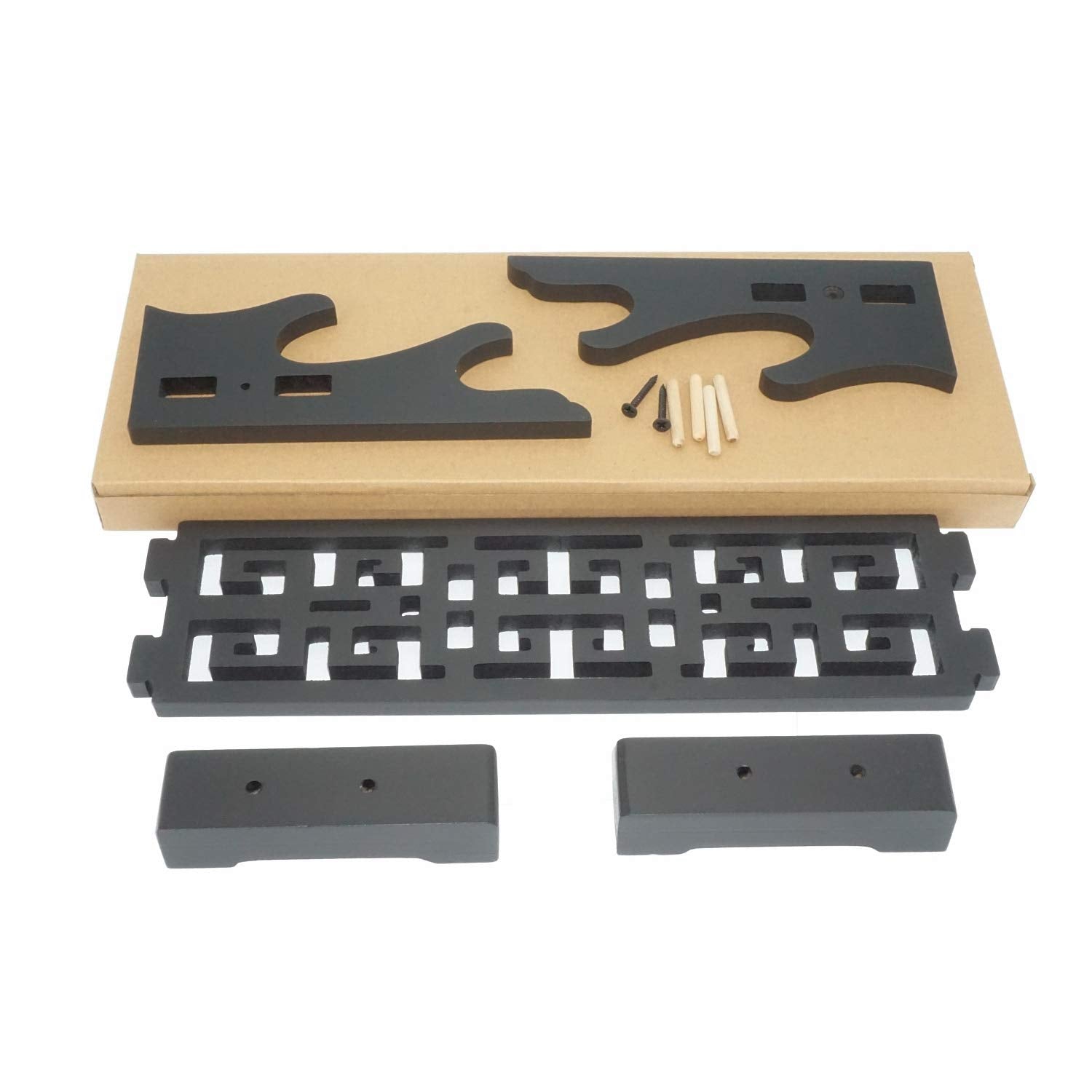 Eforlife lifestyle shelf display presents elegant sword display for collectors