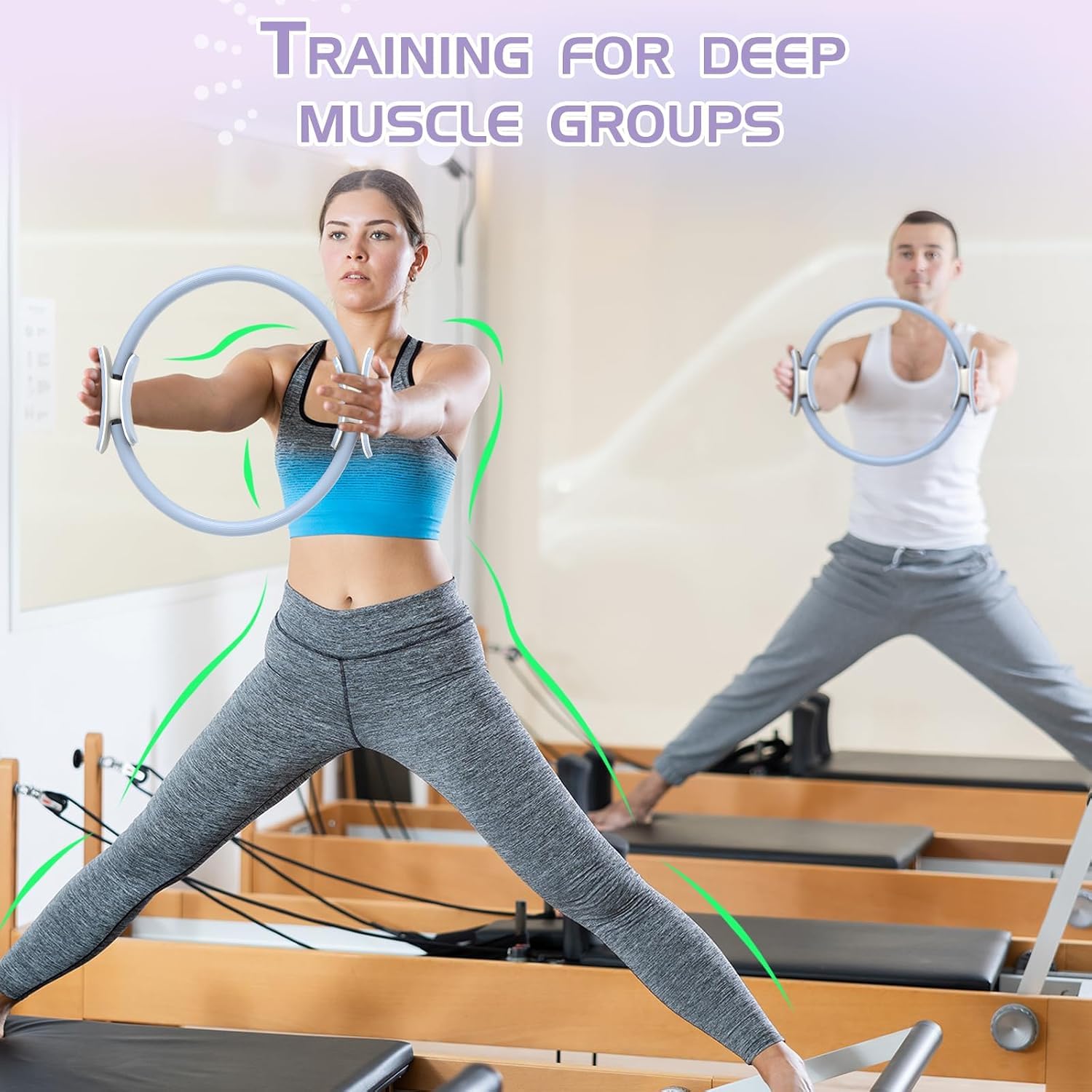 EgoNova kit in use during bridge exercise enhancing core activation