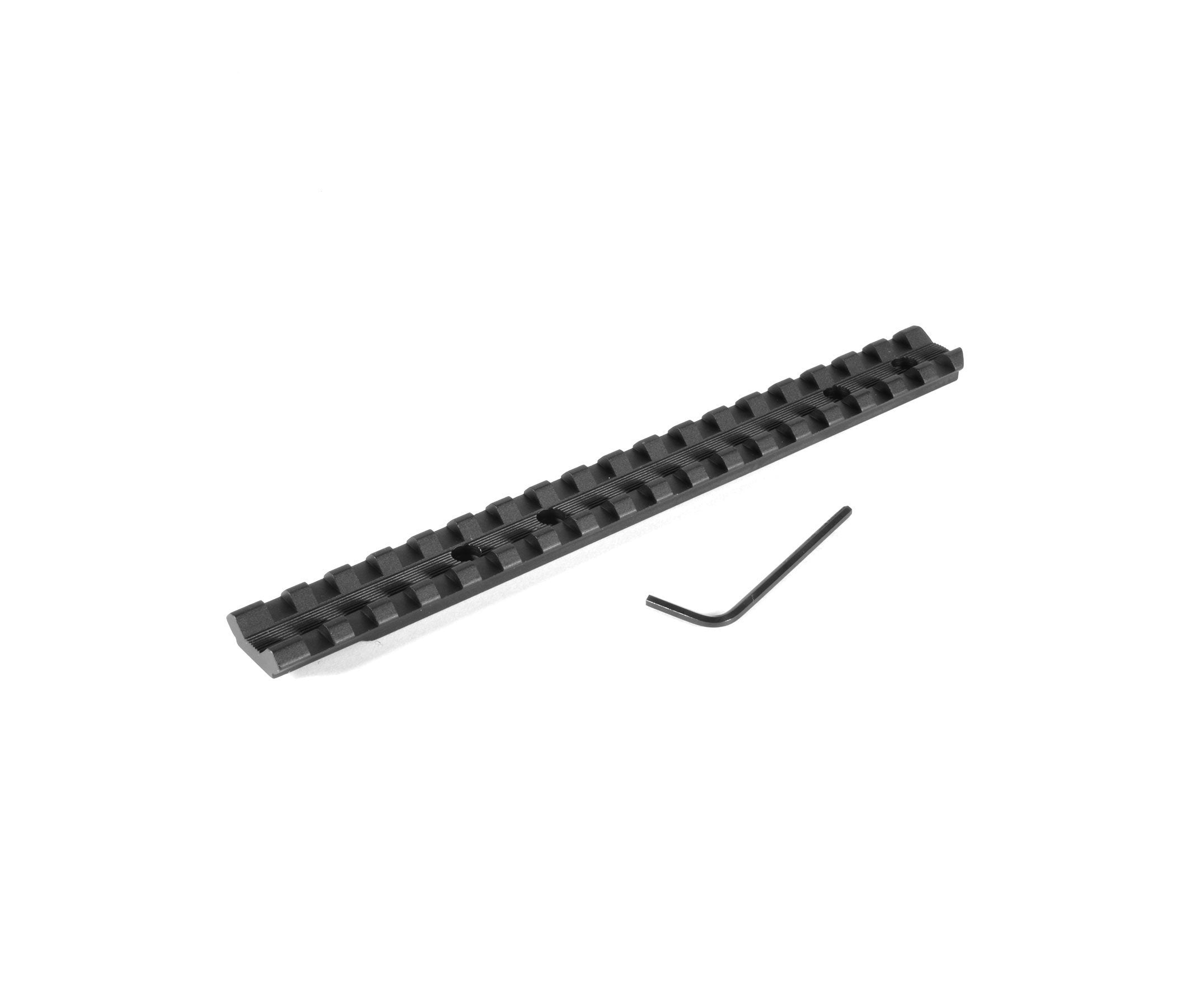 EGW close front view of mount showing precise fit and low‑profile benefit