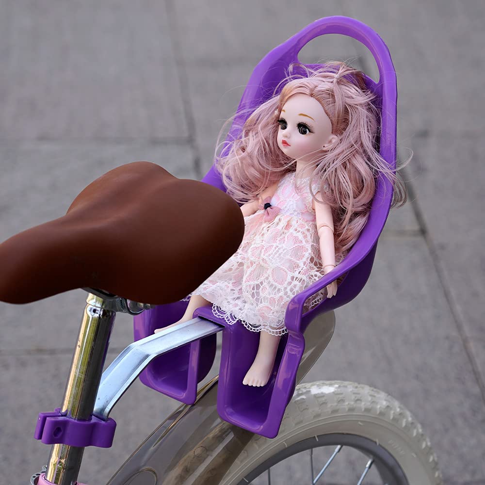EIRONA installed on seatpost showing scale and stability on a kid's bike