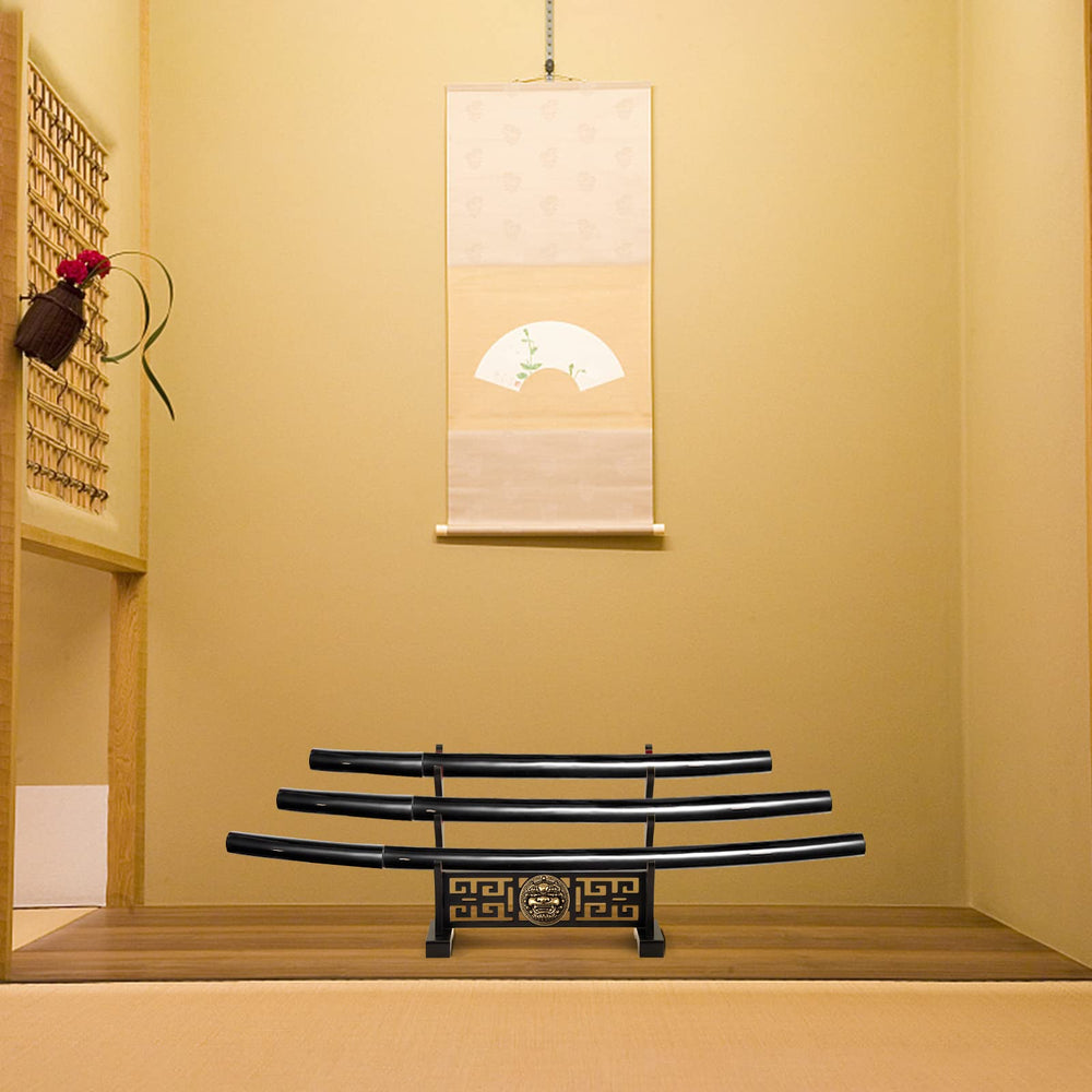 Ekkhysis Kylin stand on mantel as lifestyle display enhancing room decor