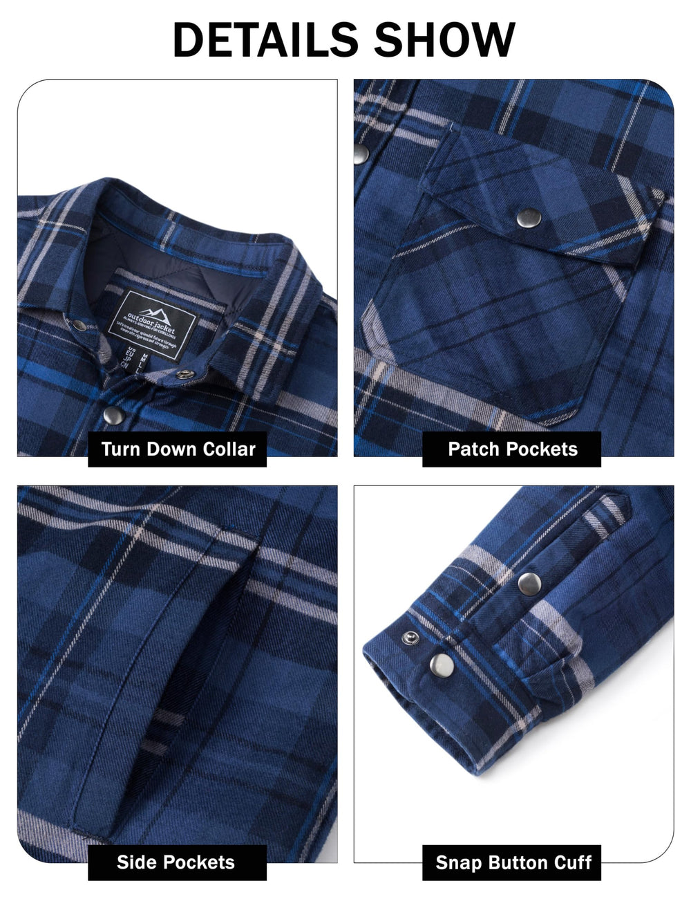 EKLENTSON worn with jeans in outdoor scene for casual versatility