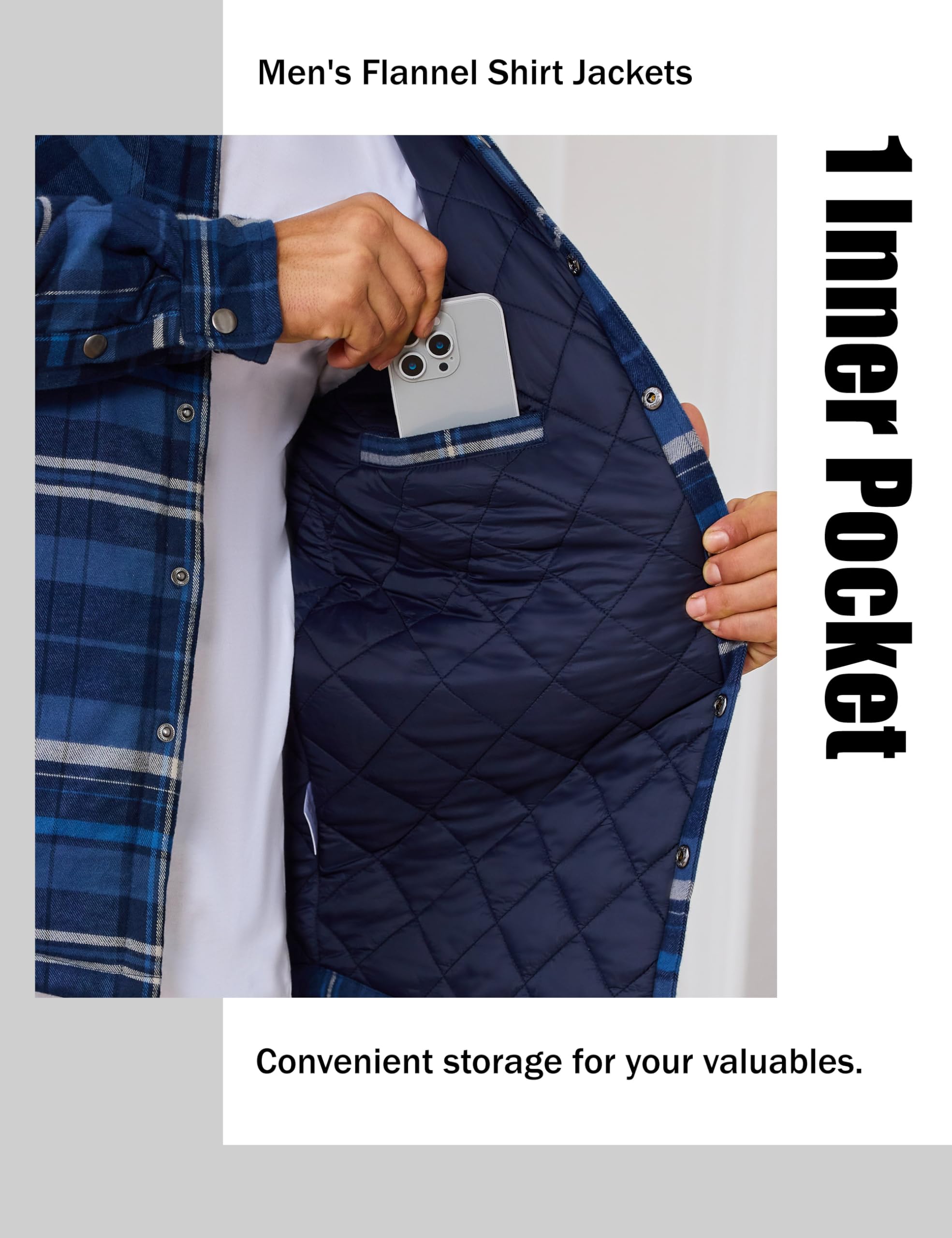 EKLENTSON side pocket with hand for easy access and warmth