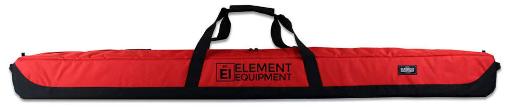 Element Equipment close-up of interior padding showing 360-degree cushioning for skis