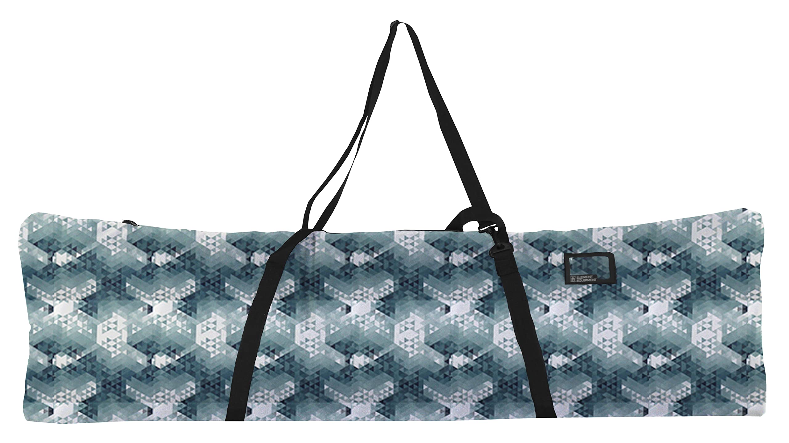 Element Equipment bag in car trunk demonstrating easy loading and travel convenience