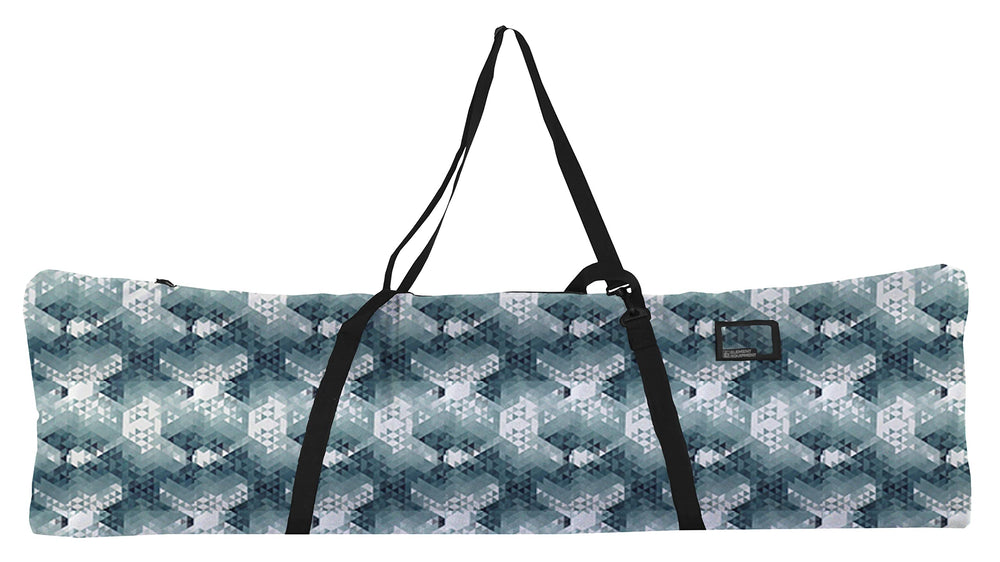 Element Equipment bag in car trunk demonstrating easy loading and travel convenience