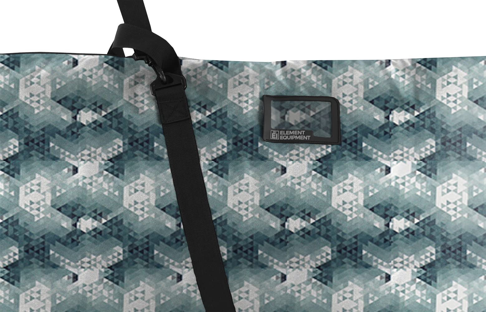Element Equipment adjustable shoulder strap detail for comfortable carrying