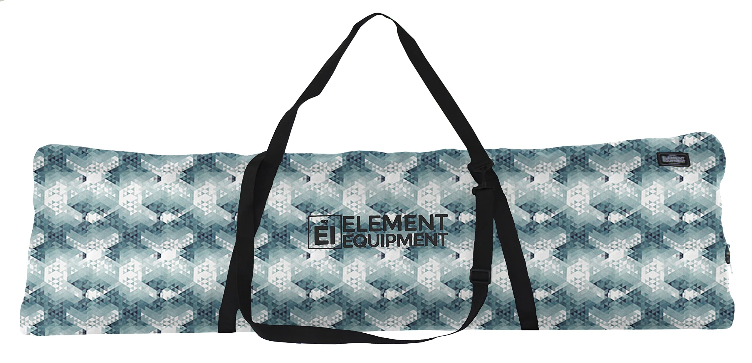 Element Equipment close-up of top zipper and reinforced stitching for dependable closure